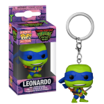 FUNKO POP! Keychain: Teenage Mutant Ninja Turtles - FUNKO POP! 1 - 72328