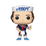 FUNKO POP! TV: Stranger Things - Steve w/Hat and Ice Cream - 38535 - #803