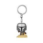 FUNKO POP! Keychain: Mandalorian- Mando w/Blaster - 53046