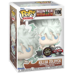 FUNKO POP! Animation: Hunter x Hunter - Killua Variante Glow Chase Special Edition - 59226 - #1106