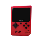 Game Player Akai G400 - Videogame In 5 Colori Portatile Ricaricabile+400 Giochi