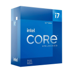 Intel Core I7-12700Kf Alder Lake-S Cpu Box Base 3.60 Ghz / Turbo 5.00 Ghz  Cache 25 Mb Socket 1700