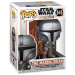 FUNKO POP! Star Wars: Mandalorian - The Mandalorian (Finale) #345