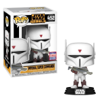 FUNKO POP! Star Wars: Rebels - Imperial Super Commando (WH) #452