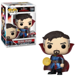 FUNKO POP! Marvel: Doctor Strange in the Multiverse of Madness - Doctor Strange (Metallic) #1000