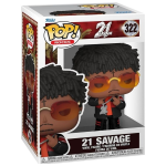 FUNKO POP! Rocks: 21 Savage #322