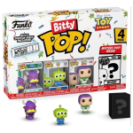 FUNKO POP! Bitty: Toy Story - Zurg 4PK