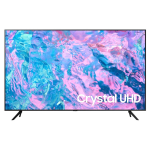 Tv Color 43" Samsung Ue43Cu7172 LED 4K Ultrahd Smart TV Wifi Black EUropa