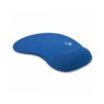 Vultech Mp-02B Pad Ergonomico Per Mouse Blu