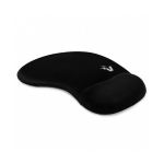 Vultech Mp-02N Pad Ergonomico Per Mouse Nero