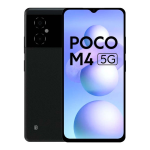 Poco M4 (Power Black) Smartphone 4Gb / 64Gb Connettivita' 5G Italia