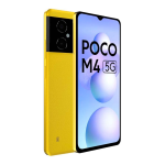 Poco M4 (Yellow) Smartphone 4Gb / 64Gb Connettivita' 5G Italia