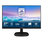 Monitor Led 27" Philips 273V7Qdab Ips Full-HD Vga + HDMI + Dvi Multimediale