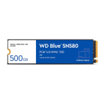 Western Digital Wd Blue Sn580 (Wds500G3B0E) Nvme Ssd M.2 500Gb