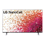 Lg 43Nano753Qc 43" Smart Tv Nanocell 4K Black Eu