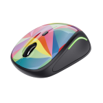 Trust Yvi Fx (22337) Mouse Wireless 1600 Dpi Multicolor Led