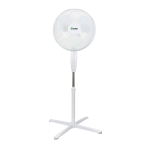 Dpm Kross (Gfs1630) Ventilatore A Piantana Pala 40 Cm 45 W Bianco