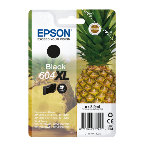 Compatible Epson 604XL Pack de 10 Cartuchos de Tinta C13T10H64010