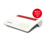 20002999 Fritz Box 7590 Ax Router Wifi 6 Dual Band Centralino Telefonico