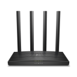 Tp-Link Archer C6 Router F Ftth | Fttb | Ethernet Wi-Fi Ac1200