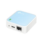 Router Tp-Link Tl-Wr802N Nano Wireless 300Mbps