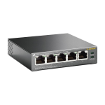 Tp-Link Tl-Sg1005P Switch Desktop 5 Porte Gigabit 4 Poe