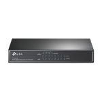 Tp-Link Tl-Sg1008P Switch 8 Porte 10/100/1000 Con 4Pt Poe