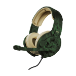 Trust Gxt 411C Radius Jungle Camo 24359 Cuffie Gaming Multipiattaforma