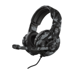 Trust Gxt 411K Radius Black Camo 24360 Cuffie Gaming Multipiattaforma