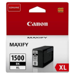 Canon Pgi-1500Xl Black 9182B001 Cartuccia Originale Ad Alta Efficienza