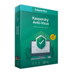Software Kaspersky Antivirus Pro 3Pc 1 Anno