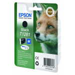 Epson T1281 Black C13T12814011 Cartuccia Originale