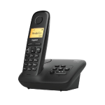 Gigaset A270A Nero Telefono Cordless Funzione Sveglia Vivavoce Segreteria