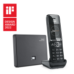 Gigaset Comfort 550A Ip Nero Telefono Cordless Voip Vivavoce Segreteria