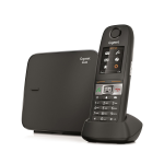 Gigaset E630 Nero Telefono Cordless Ip65 Profili Audio Vivavoce