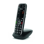 Gigaset E720 Nero Telefono Cordless Vivavoce Bluetooth