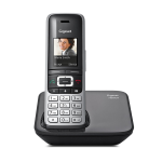 Gigaset Premium 100 Nero Telefono Cordless Display A Colori Vivavoce Full Duplex Usb X Sincro Dati Con Pc