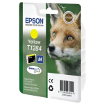 Epson T1284 Yellow C13T12844011 Cartuccia Originale