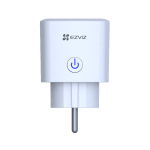 Ezviz T30 10B-Eu Presa Wi-Fi Per Controllare I Dispositivi A Distanza O Pianificare Accensione/Spegnimento Controllo Consumo Elettrico