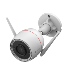 Ezviz H3C 2K Telecamera Da Esterno 2K Color Night Vision Difesa Attiva Rilevamento Movimento Avanzato Integrazione Assistenti Vocali Ip67
