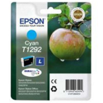 Epson T1292 Ciano C13T12924011 Cartuccia Originale