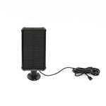 Ezviz Solar Panel-C Pannello Solare Di Ricarica Per Telecamera A Batteria
