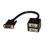 Link Lkadat04 Cavo Splitter Dvi 24+5 Maschio A 2 X Vga Femmina