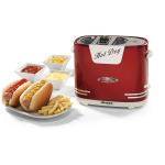 Ariete Hotdog Maker Party Time 0186 Macchina Per Hot Dog 5 Livelli Cottura Espulsione Automatica