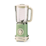 Ariete Frullatore Vintage Verde 0568/14 1,5L 2 Velocita + Pulse 500W