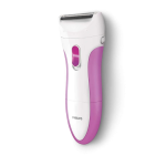 Depilatore Philips Hp6341/00 Ladyshave Sensitive Wet E Dry Senza Cavo