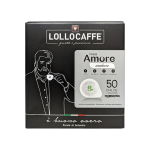 Lollo Caffe' Linea Amore Gusto Assoluto Cialde 44Mm Box 50Pz
