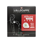Lollo Caffe' Linea Amore Gusto Autentico Cialde 44Mm Box 50Pz