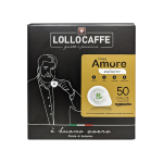 Lollo Caffe' Linea Amore Gusto Esclusivo Cialde 44Mm Box 50Pz