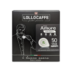 Lollo Caffe' Linea Amore Gusto Travolgente Cialde 44Mm Box 50Pz